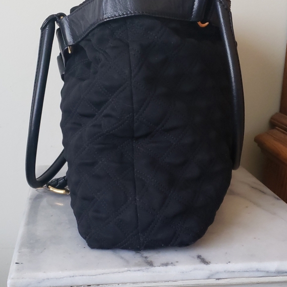 MARC JACOBS Leather trimmed tote - Picture 5 of 12